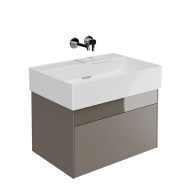 LO.70.2/SAN Тумба LOGICA подвесная 2 ящика 70 см, песчаный KERAMA MARAZZI