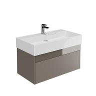 LO.90.2/SAN Тумба LOGICA подвесная 2 ящика 90 см, песчаный KERAMA MARAZZI