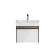 MO.60.1+1/AR Тумба MODULA подвесная 60 с ящиком 1+1, арабика KERAMA MARAZZI