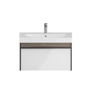 MO.80.1+1/AR Тумба MODULA подвесная 80 с ящиком 1+1, арабика KERAMA MARAZZI