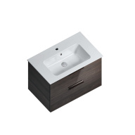 PI.75/OLM Тумба Piano/Пиано подвесная с ящиками 75, дымчатый вяз KERAMA MARAZZI