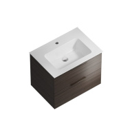 PI.F.65/OLM Тумба Piano Forte/Пиано Форте подвесная 65 см, 2 ящика, дымчатый вяз KERAMA MARAZZI