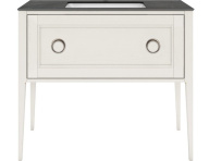 PL.CN.100.1/WHT.M Тумба PLAZA Classic NEO напольная 1 ящик 100, белая матовая KERAMA MARAZZI
