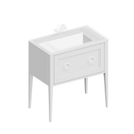 PL.CN.80.1/WHT.M Тумба Plaza Classic Neo/Плаза Классик Нео напольная с ящиком 80, белая матовая KERAMA MARAZZI PL.CN.80.1/WHT.M Тумба Plaza Classic Neo/Плаза Классик Нео напольная с ящиком 80, белая матовая KERAMA MARAZZI
