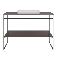 PL.N.120.01/BLK.M Метал.структура PLAZA Next напольная 120 см, цв.черный матовый KERAMA MARAZZI