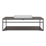 PL.N.120.02/BLK.M Метал.структура PLAZA Next, подвесная 120 см, цв.черный матовый KERAMA MARAZZI