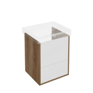 PRO.50.2/OLM Тумба PRO подвесная 2 ящика 50, вяз KERAMA MARAZZI