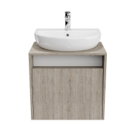 PRO.60.1/OAK.O Тумба PRO подвесная 1 ящик 60, дуб Орегон KERAMA MARAZZI