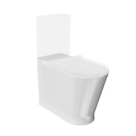PLMR.wc.01 Унитаз PLAZA Modern напольный безободковый, белый глянцевый KERAMA MARAZZI