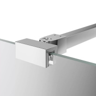 VE.FB250.BSD.CR Фиксатор для стеклянной шторки VETRO, 25 см, хром KERAMA MARAZZI
