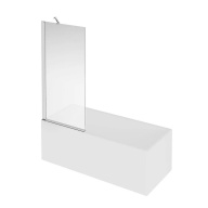 VE.FB250.BSD.CR Фиксатор для стеклянной шторки VETRO, 25 см, хром KERAMA MARAZZI