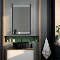 VE.NN.wb.50/BLK.M Раковина ARTBASIN Vento 50 см, цв черный матовый KERAMA MARAZZI