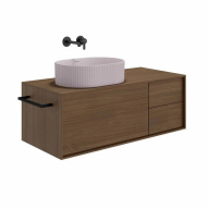 VE.wb.50/MAL Раковина ARTBASIN Vento накладная 50, мальва матовая KERAMA MARAZZI