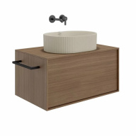 VE.wb.50/SAN Раковина ARTBASIN Vento 50 см, цв песочный KERAMA MARAZZI