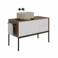 VE.wb.50/SAN Раковина ARTBASIN Vento 50 см, цв песочный KERAMA MARAZZI