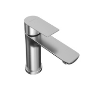 VL.2601.KM.SST Смеситель Велато для раковины без донного клапана, брашированная сталь KERAMA MARAZZI