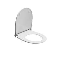 XPRO.seat.02/WHT Сиденье Xpro/Икс-Про Soft Close + Clip up/плавное закрывание + быстросъемное, белый KERAMA MARAZZI