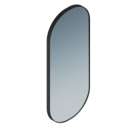 CO.mi.P.42/BLK Зеркало CONO овальное 42, черное матовое KERAMA MARAZZI