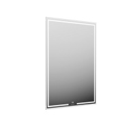 MIO.mi.60/WHT Зеркало MIO прямоугольное с диммером 60, белое KERAMA MARAZZI