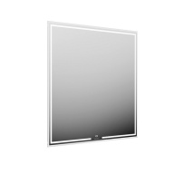 MIO.mi.80/WHT Зеркало MIO прямоугольное с диммером 80, белое KERAMA MARAZZI