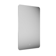 PRO.mi.55/WHT Зеркало PRO с подсветкой LED 55, белый глянцевый KERAMA MARAZZI