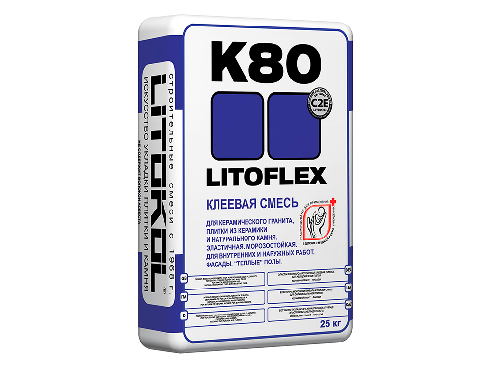Клей для плитки — купить в официальном магазине KERAMA MARAZZI ...