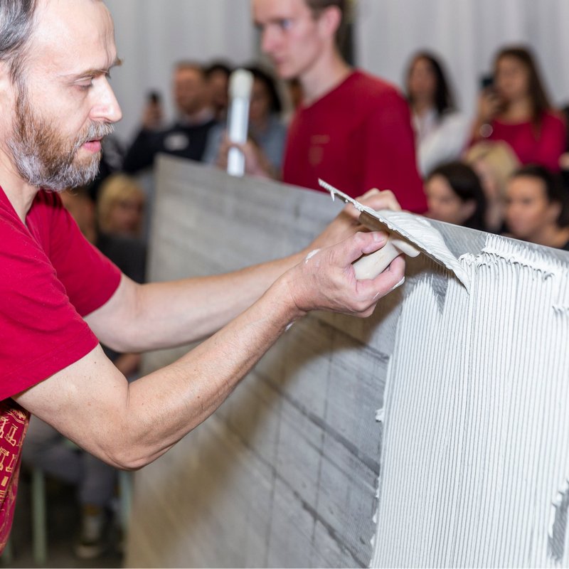 Мастер-класс по укладке керамогранита