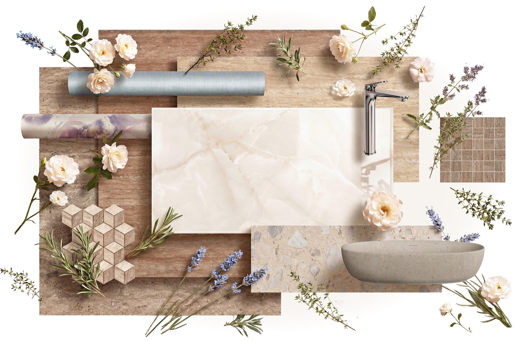 Новинка! Коллекция Прованс: французская провинция в керамике и сантехнике