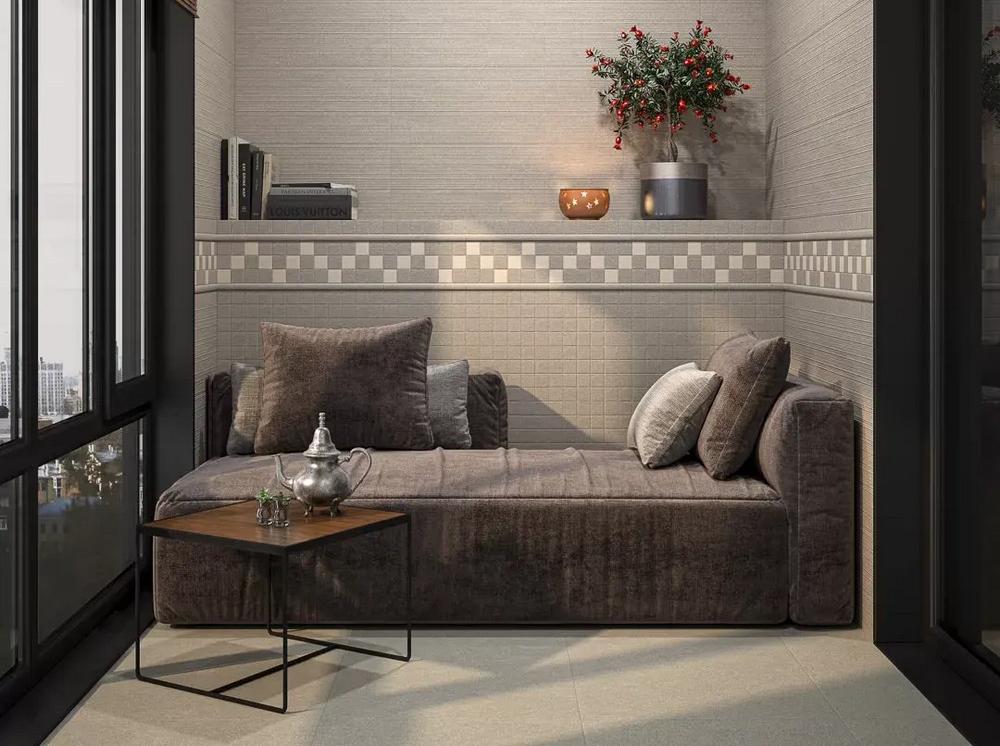 Психология комфорта в керамической мозаике Рабат от KERAMA MARAZZI
