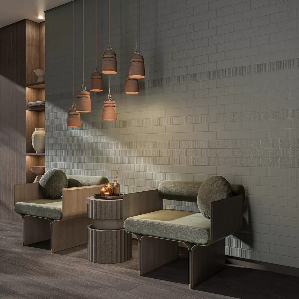 Плитка кабанчик с матовой поверхностью и текстурой Плитка кабанчик с матовой поверхностью и текстурой