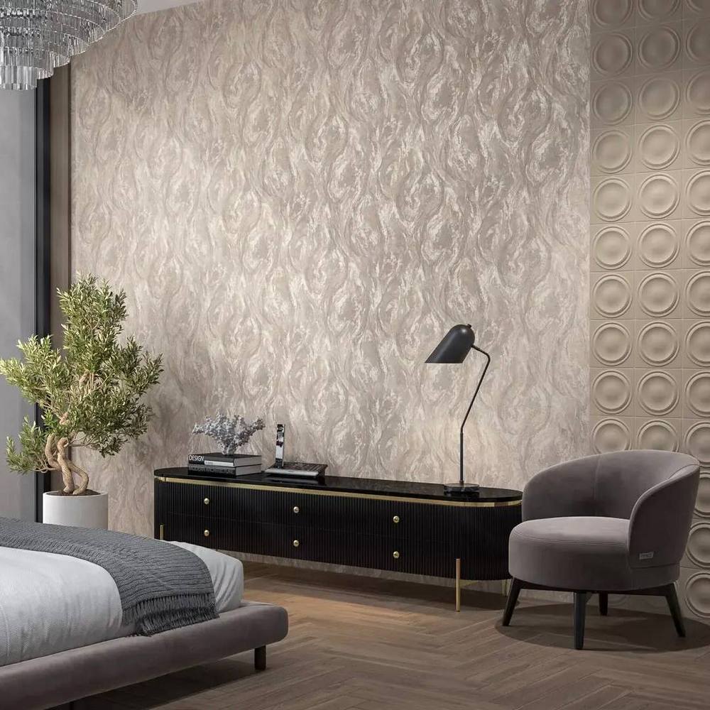 Фактура природных материалов в серии обоев Венето Фактура природных материалов в серии обоев Венето