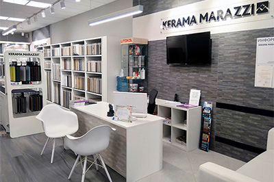 Новый магазин KERAMA MARAZZI в Москве