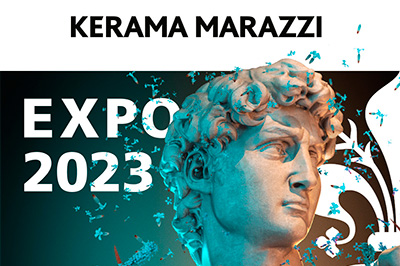 KERAMA MARAZZI представила новую коллекцию на EXPO 2023