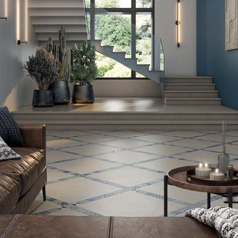 Мозаика с португальским орнаментом пэчворк