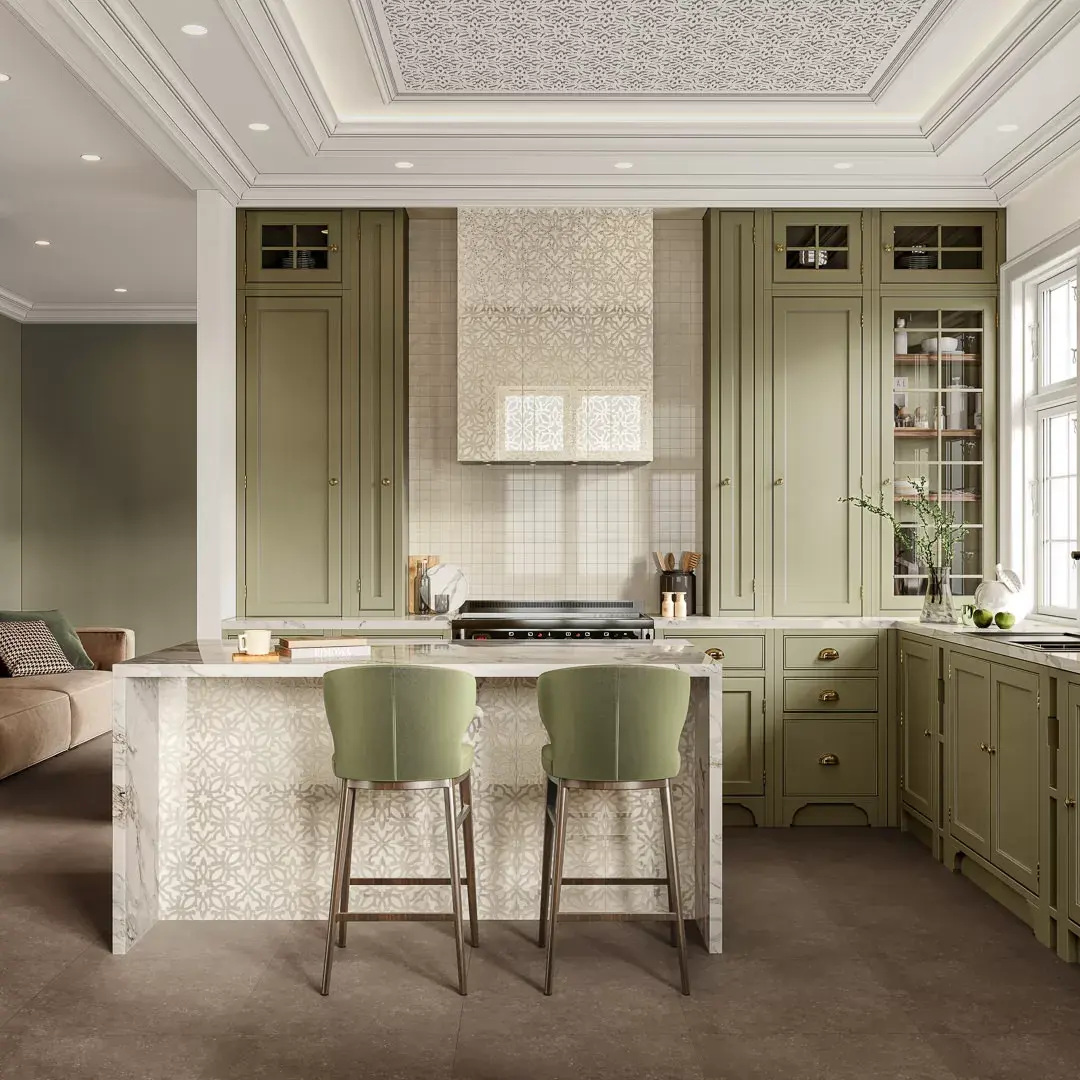 Серия «Махкама»: революция в мире бежевой керамики от KERAMA MARAZZI