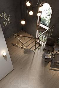 Готовые ступени из керамогранита под дерево Готовые ступени из керамогранита под дерево