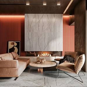 Керамика с имитацией камня Silver Root и золотыми линиями Керамика с имитацией камня Silver Root и золотыми линиями