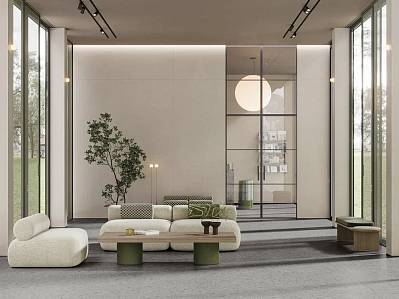 Керамогранит «Вельвет»: новинка 2026 от KERAMA MARAZZI и SURFACE