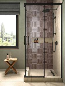 Декоративная плитка с рельефной поверхностью и переливами