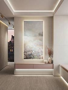 Керамический ковёр «Пейзаж» 119,5×238,5 см