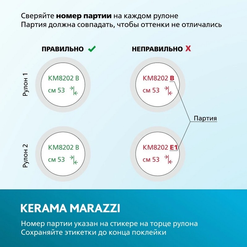 54001KM Набор для поклейки обоев KERAMA MARAZZI 54001KM Набор для поклейки обоев KERAMA MARAZZI